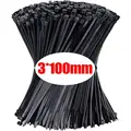 Black(3x100mm)