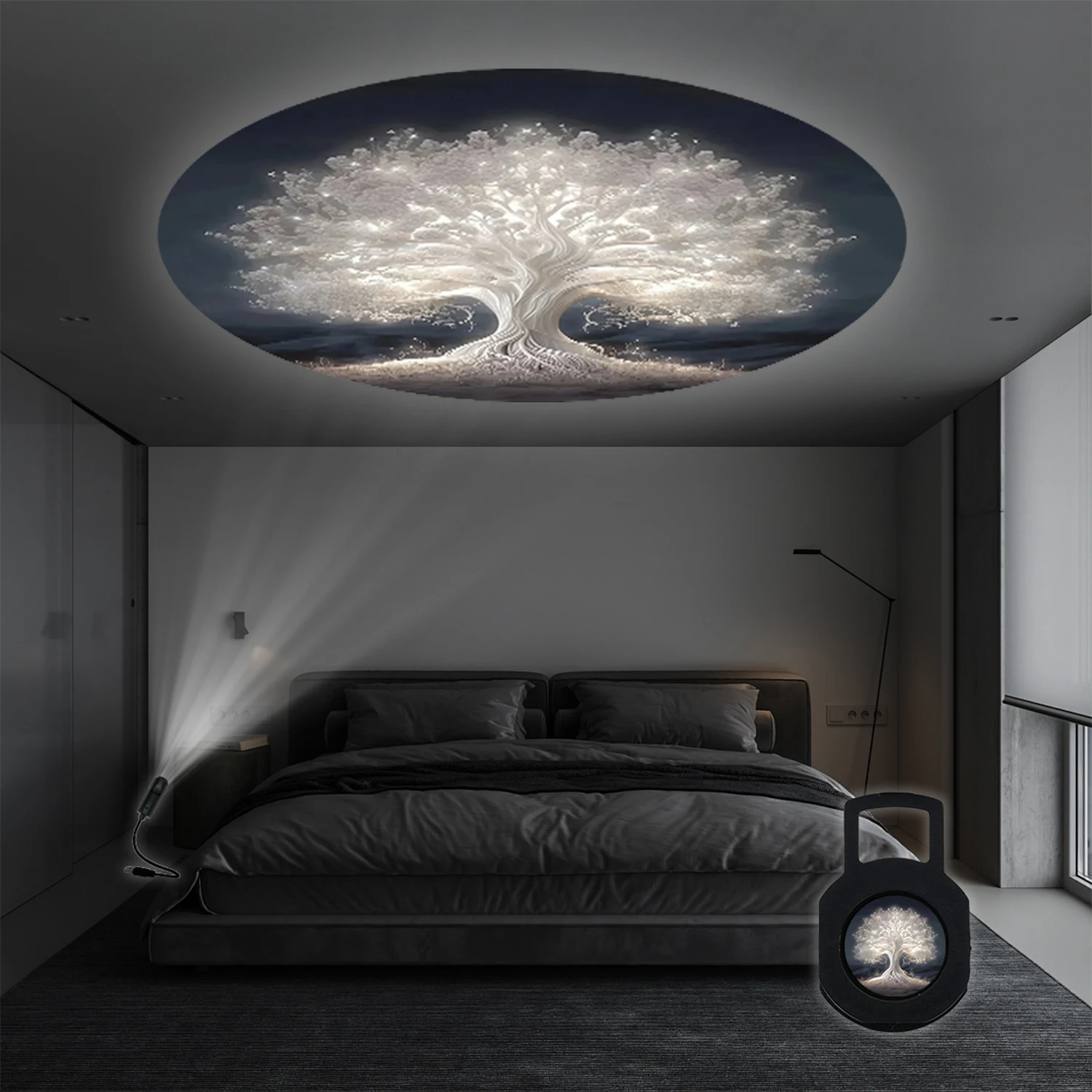 Tree of Life Projector