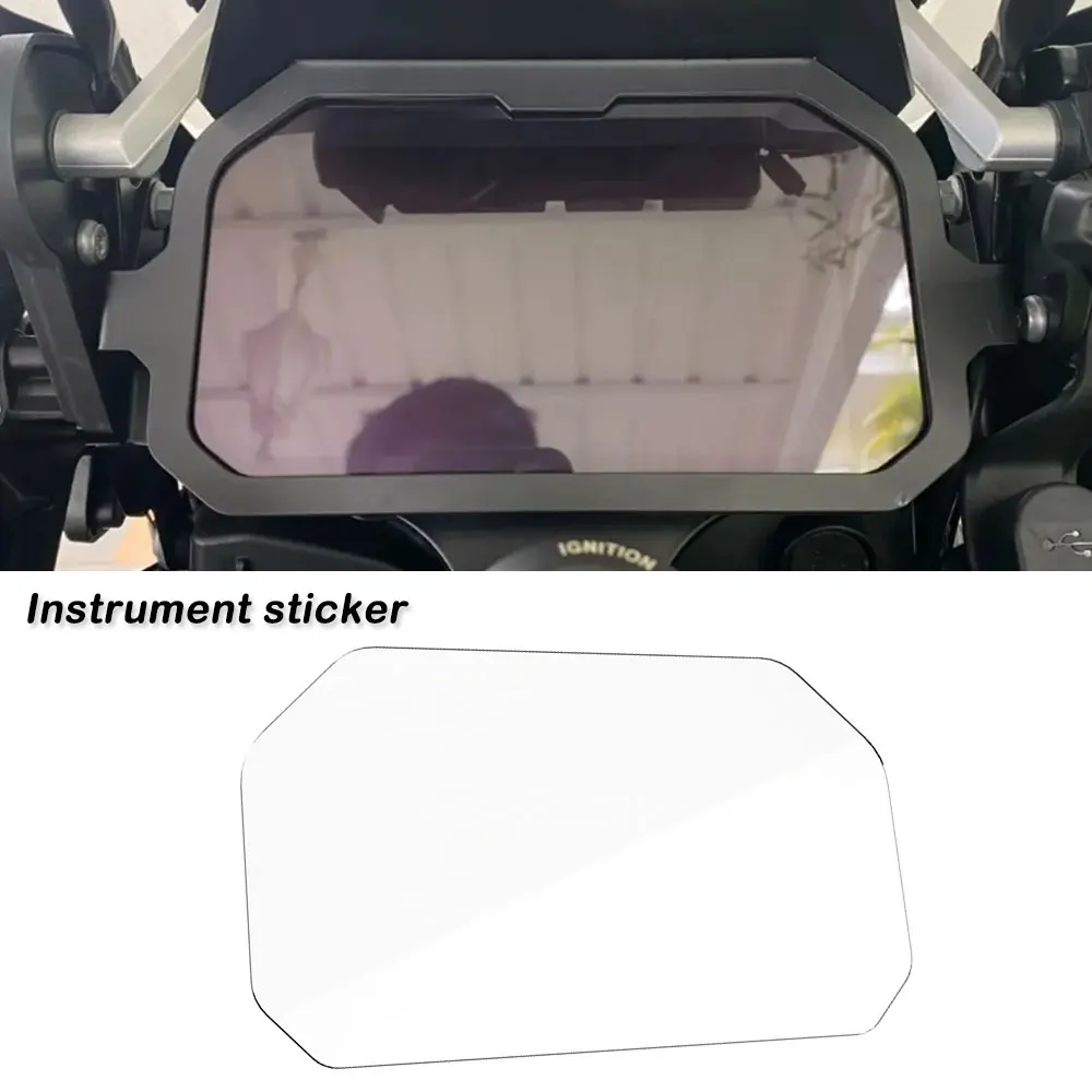 Motorcycle Scratch Cluster Screen Dashboard Protection Instrument Film FOR BMW R1200GS R1250GS R1200 LC GSA R1250 GS ADVENTURE instrument film dashboard sun visor cover for bmw f750 f850 gs c400 x c 400 gt f900 s1000 r xr r1200 adv r1250 adventure s1000xr
