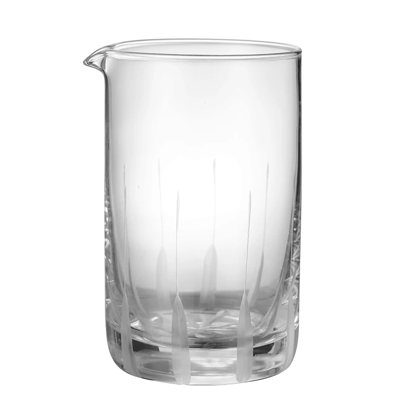 Japanese style 600ml cocktail mixing glass bar mixing glass