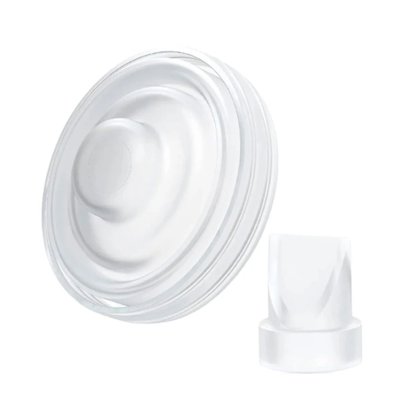 Set of 2 Silicone Valves set Rubber Flange set Breast Spare Rubber Flange Insert set Ruber Valves Essential Replace 5