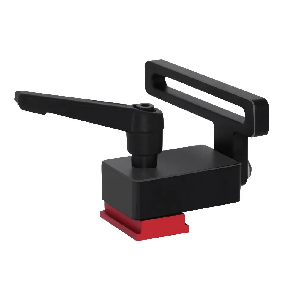 Aluminium Alloy Construction Miter Track Stop Standard T-track 30 Type Design Miter Track Jig Stop Block Lock Mechanism