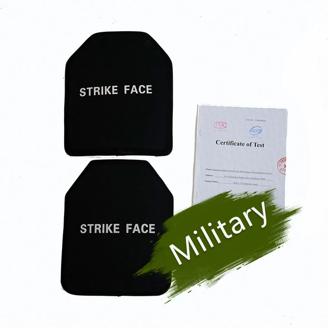 Universal Armor NIJ Level IV Lightweight Ceramics Body Armor Outdoor  Shooting Protector Ballistic Plates - AliExpress