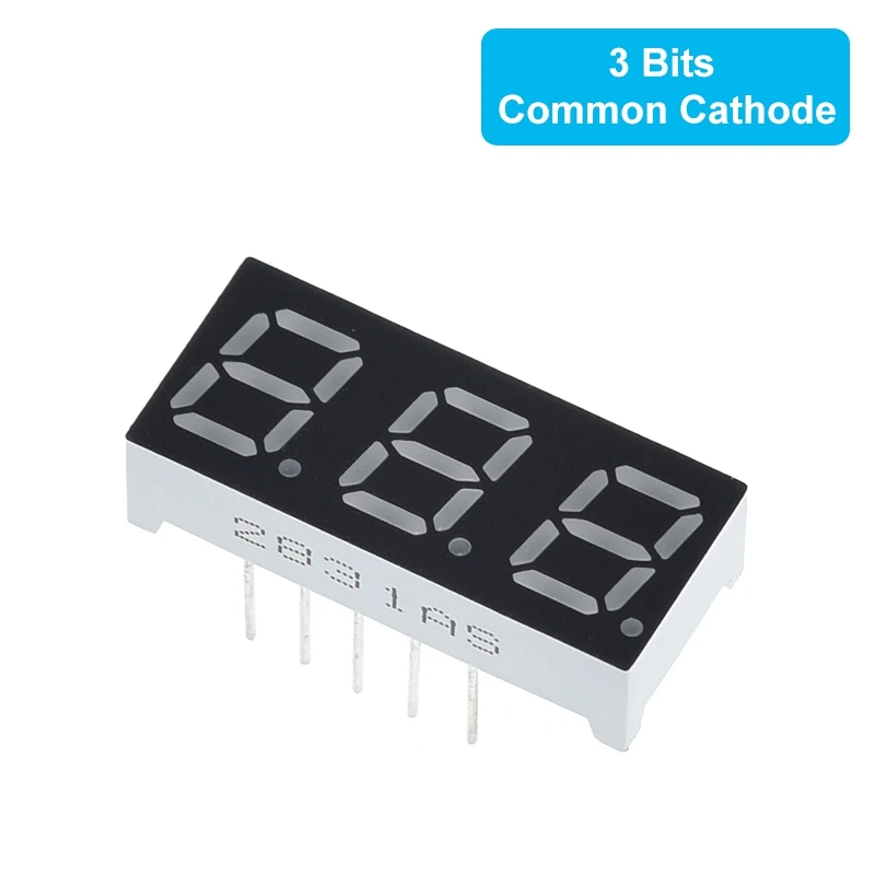 3 bit Red Cathode