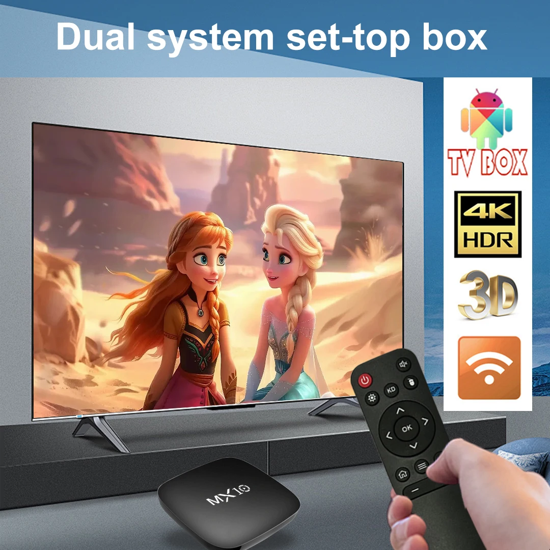 4K Android TV ボックス 4K 10箱セット Ha5c29405a6194fbc99820f4c4f361