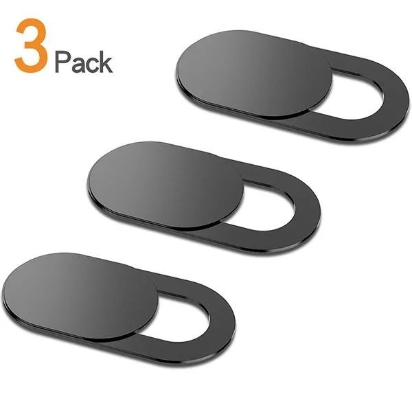 Sleek Webcam Privacy Covers (3-Pack)
