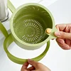 Kitchen Sink Filter Strainer Multifunctional Drain Basket Fruit Vegetable Drainer Rack Water Filter Organizer Basket Filter 6