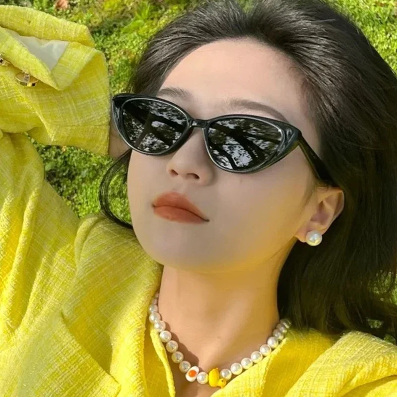 عين القط النساء النظارات الشمسية 3