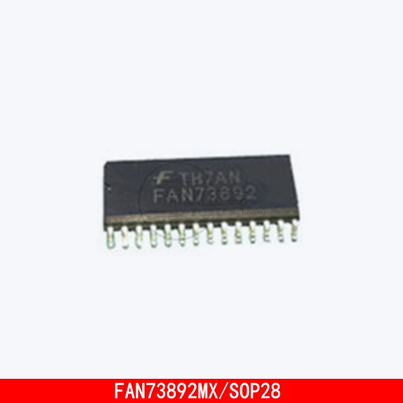 1-10PCS FAN73892 FAN73892MX SOP-28 Three-phase half-bridge gate driver IC new original 5pcs fan73892mx fan73892 sop28 three phase half bridge gate driver chip ic integrated circuit good quality