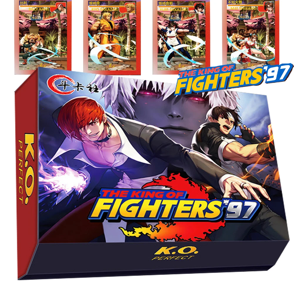 

Genuine The King Of Fighters Cards Collection Japanese Game Character Limited Edition Peripheral Cards Boysfriends Birthday Gift