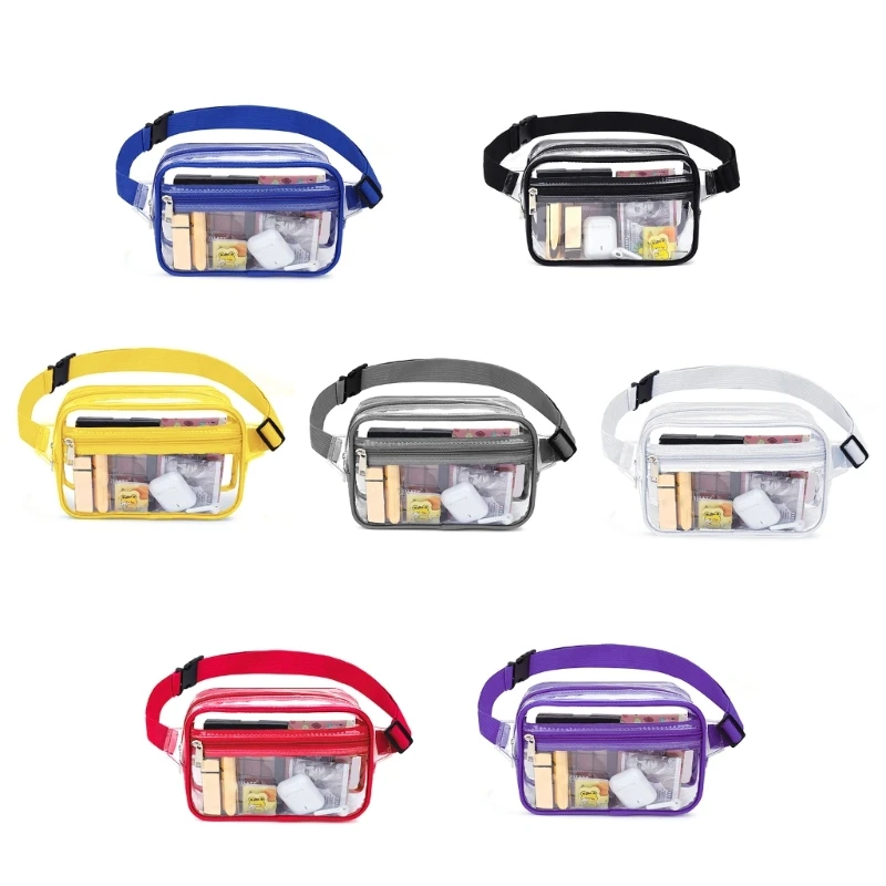 

Clear Crossbody Bag, Transparent Beach Bag Clear Chest Purse Clear Purse Bag