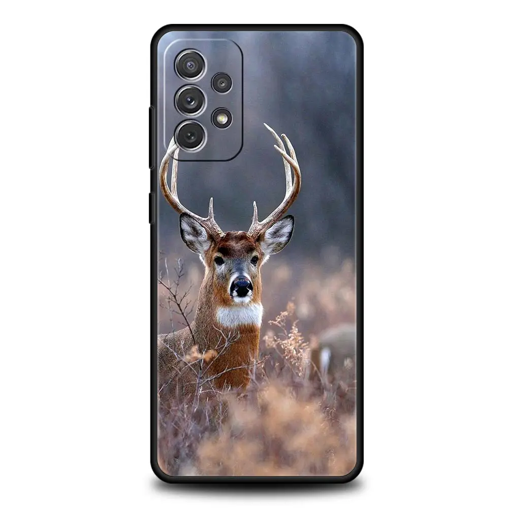 Deer Hunting Camouflage Protective Phone Case