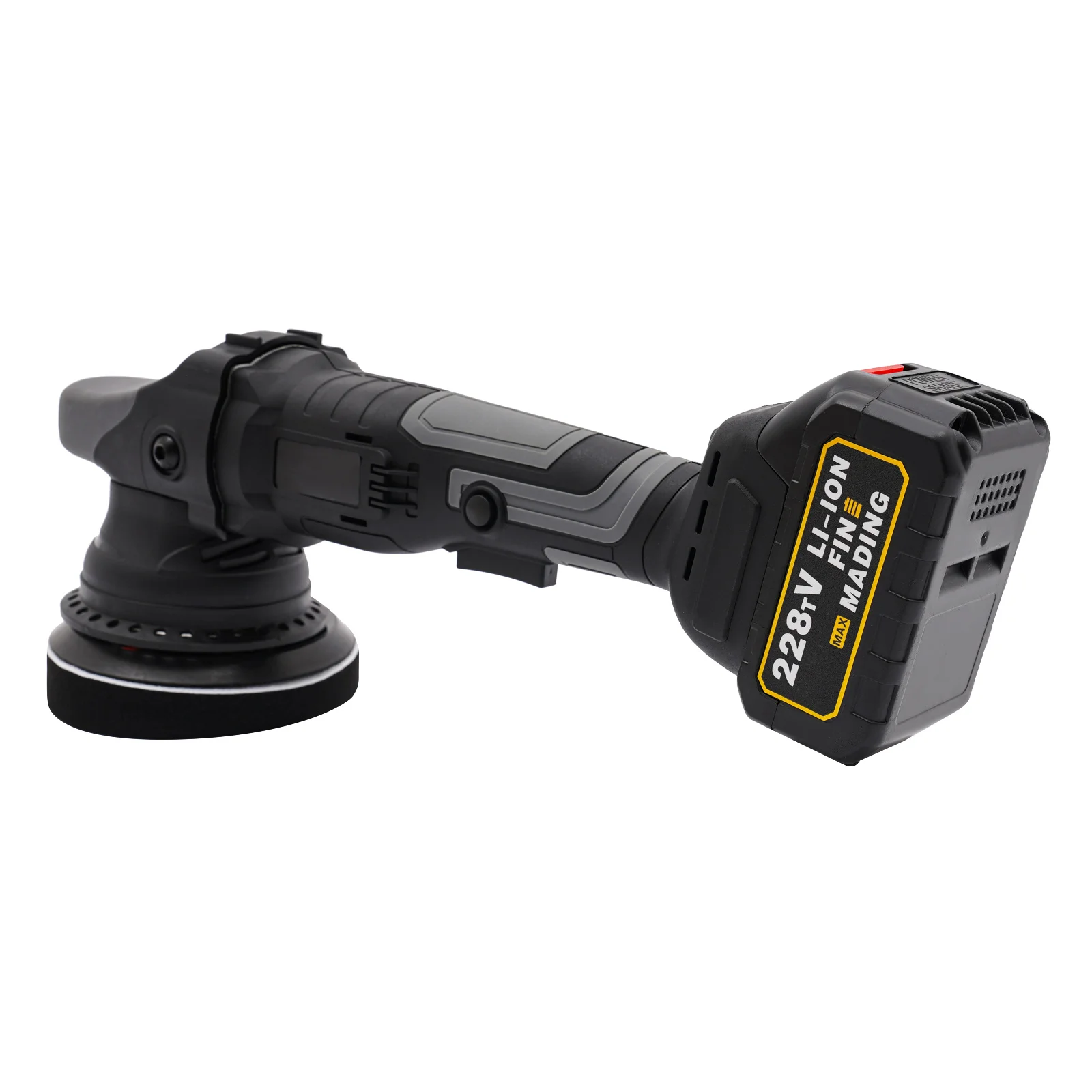 21 V exzentrische Poliermaschine, automatische Poliermaschine, Batterie-Poliermaschine, kabelloser Autopolierer/Waxer – Detail 15