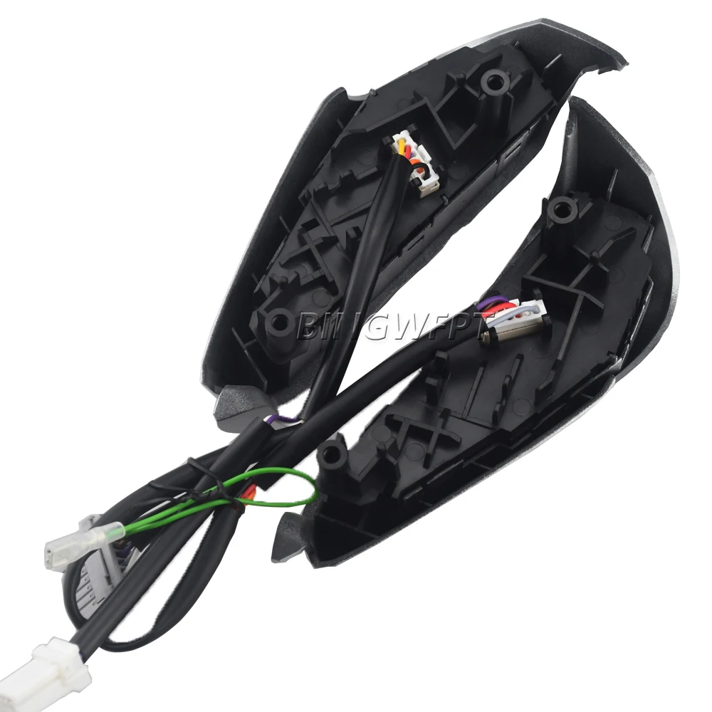 Фото Кнопки на руль 25550-3DA6A для Nissan Sentra Livina Almera Cube Versa Note, новинка, переключатель круиз-контроля, Кнопка громкости звука №3
