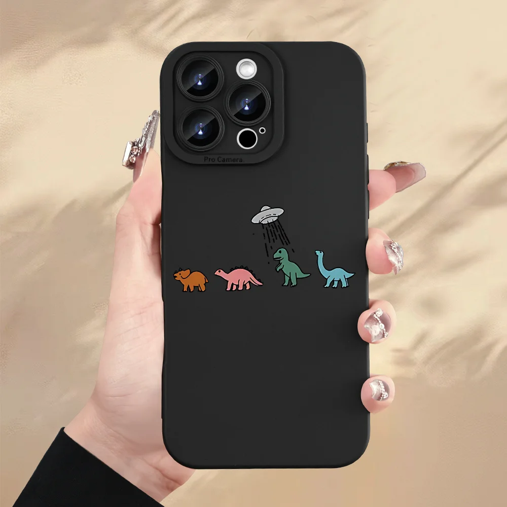 Creative Dinosaur Pattern Phone Case Cover