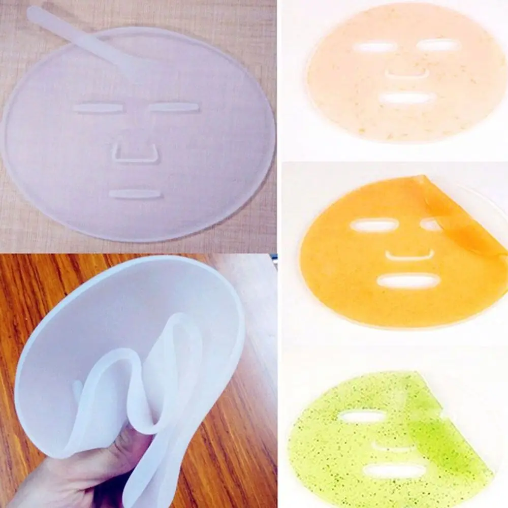 Maker Silicone Mask Mold Mold Facial Mask Tool Mask Tray Mask Making Mask Plate Mask Mould 5