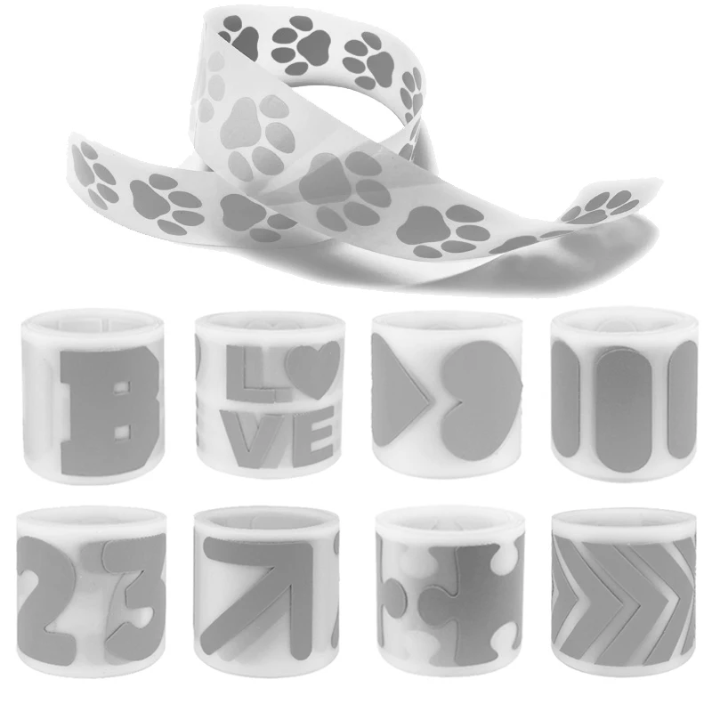 Sewing Stickers Clothes Reflective Sewing Shoe Patch Heat