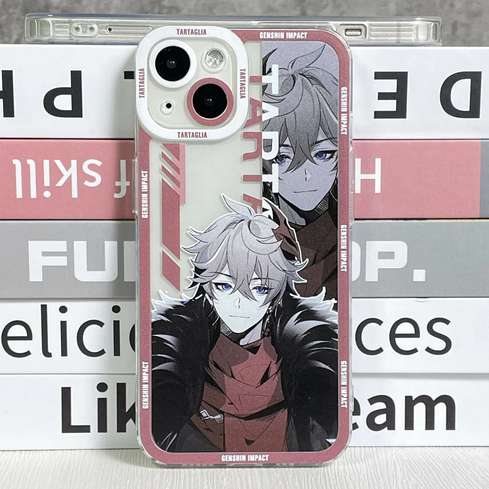 Genshin Impact Shockproof Phone Case