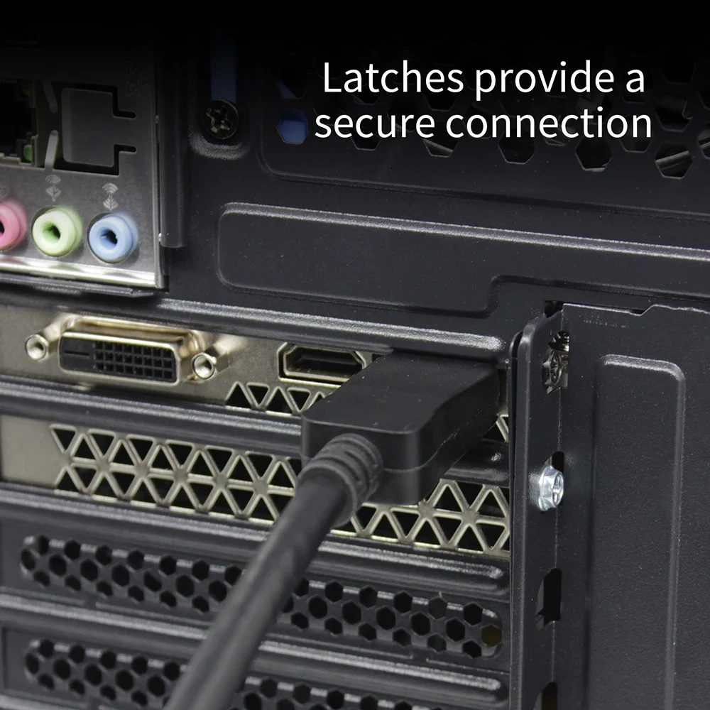 4K 60Hz DisplayPort Male-to-Male Video Cable