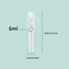 Set of 6pcs Mom Milk Catcher Colostrum Collector Tube Storage Solution Leakproof 6