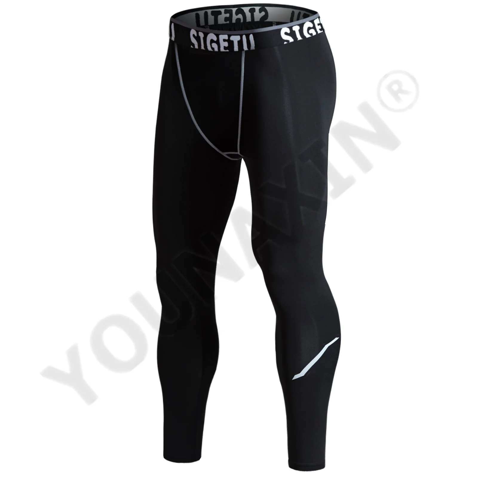 Men Big Size Sports Pants compression pants Tight Running Basketball Sportswear Fitness Traning Gym Quick Dry Trousers XL 2XL 3XL 4XL 5XL 6XL 7XL