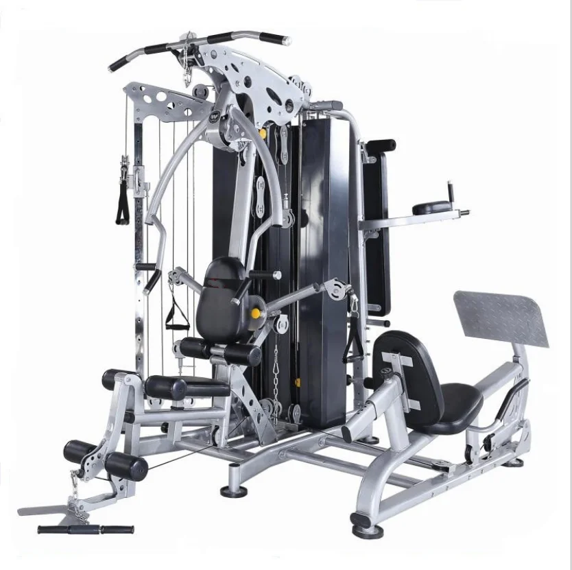 Attrezzature Per Il Fitness Body Building Palestra Multifunzionale Power Rack Palestra Smith Machine 3D Smith Machine