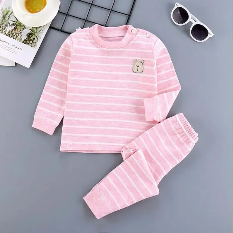 Kids' Cotton Pajama Set 3