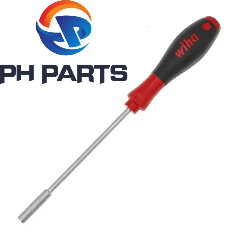 

Free Shipping!!! 4X Screwdriver WLXY-2209 55mm Deep Hole Sleeve 125mm Screw for Xerox With Strong Magnetic Red Scrediver