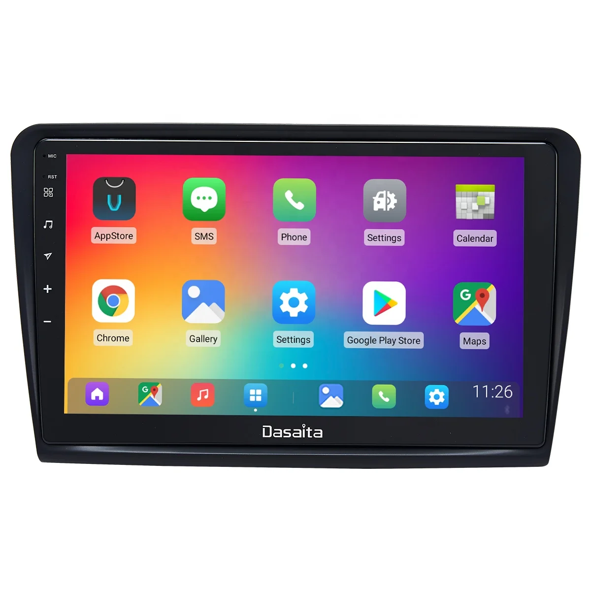 

Dasaita 10.2 inch Vivid For Skoda Superb B6 2008-2014 Car Stereo android 4G/64G IPS Dashboard Apple Carplay indash Car Video