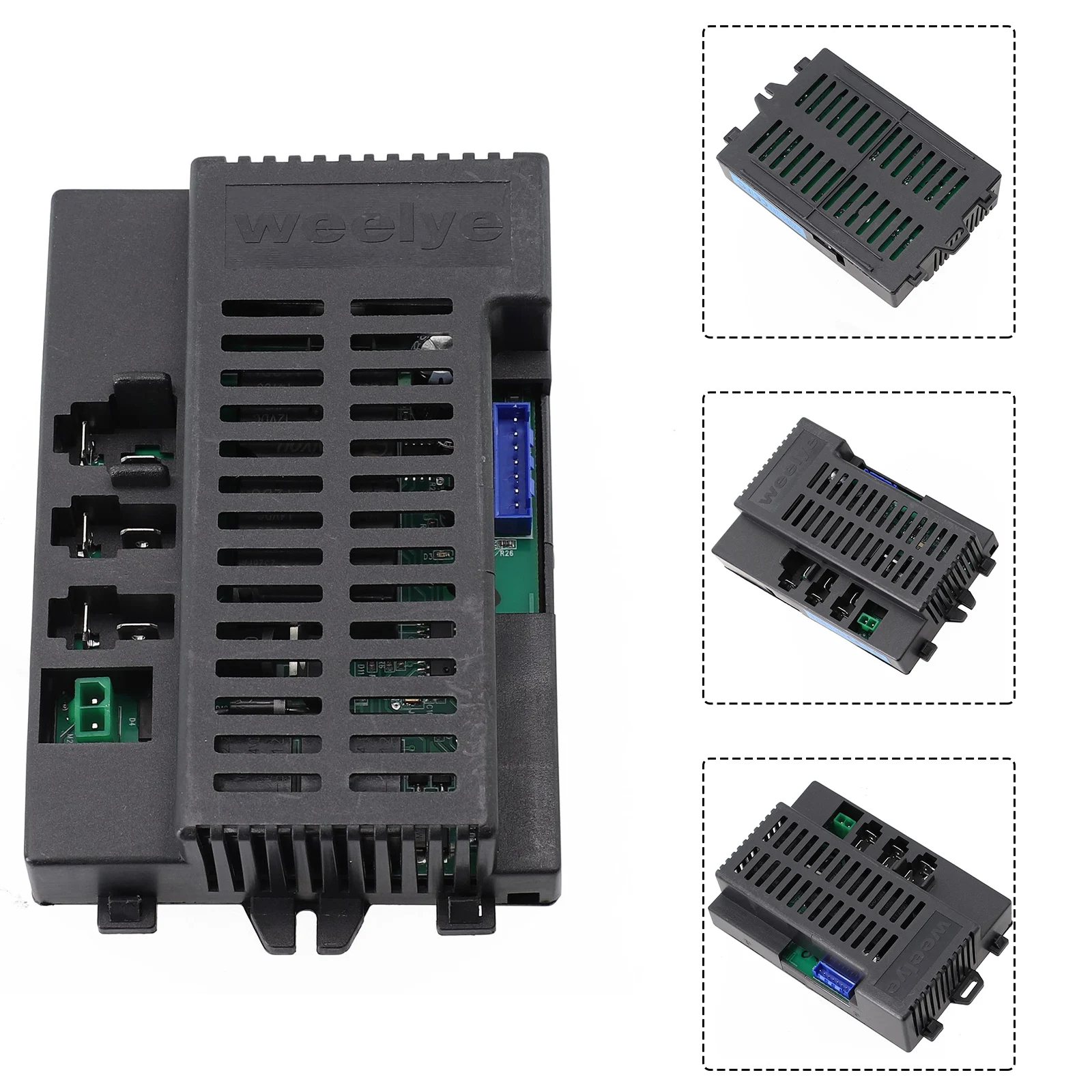weelye RX98 24V Receiver Control Box, Compatible with Certain Children's Electric Ride On Toys, Complete Package