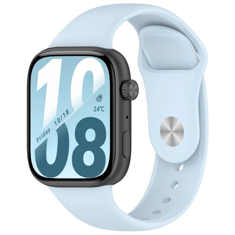 Silicone Replacement Strap for Smartwatch - Soft Sport Bracelet Accessory