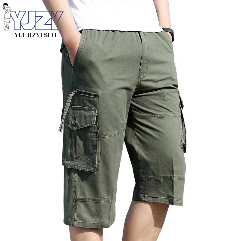 

Shorts Men Summer Wild Simple Straight Loose High Waist Casual Five-Point Pants Large Classic Thin High Quality Breeches Shorts