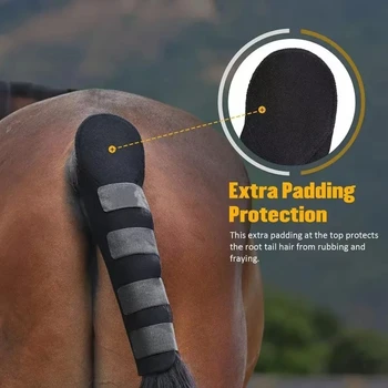 Horse Tail Protective Ponytail Bag 1