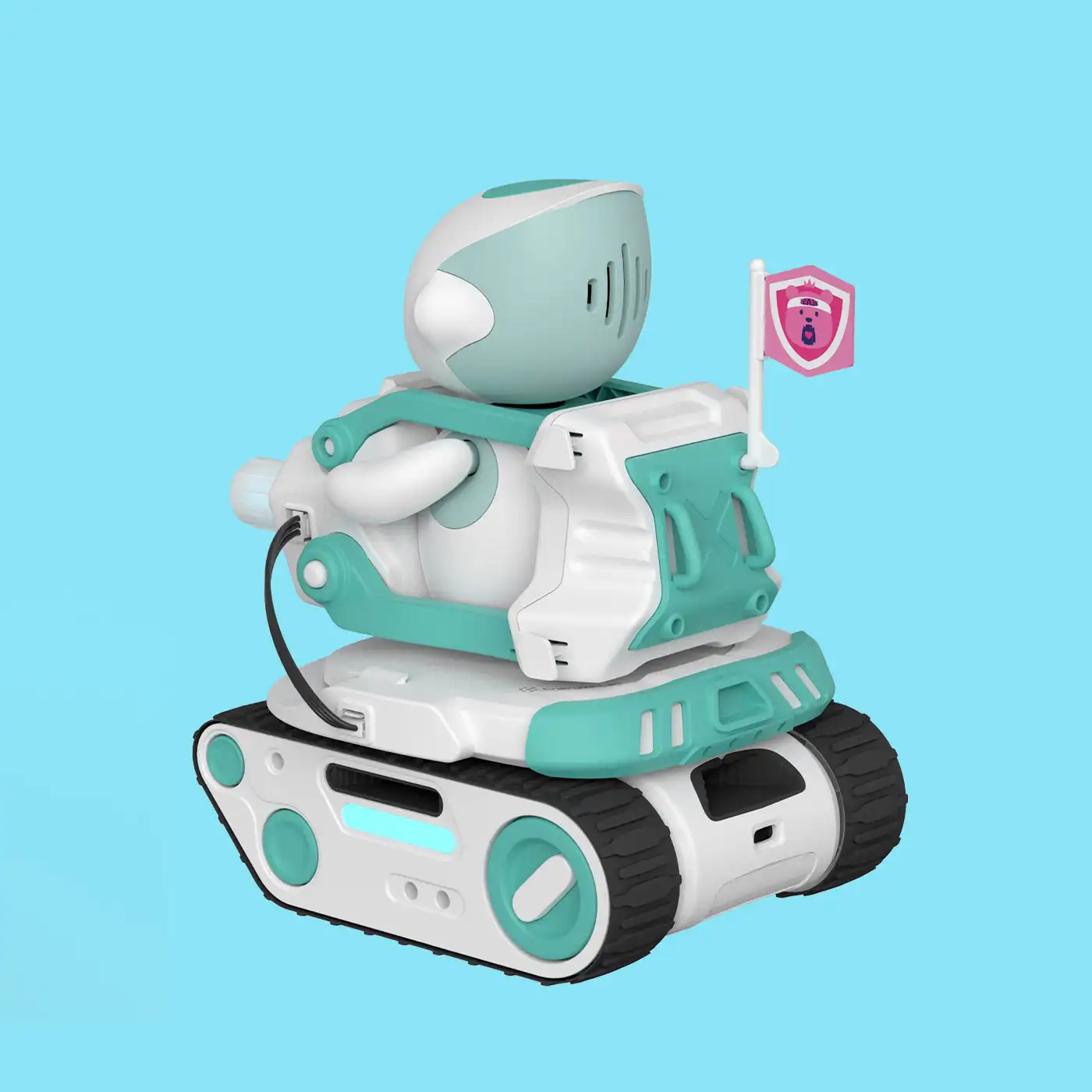 Panxer Exclusive Vehicle Crafted for Eilik With Complete Battle Game System Rich Sound Effects Animations For Eilik Robot