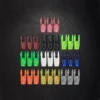 30pcs DIY Plastic G Nocks or Aluminum Nock Pin Needles For ID4.2/6.2/3.2mm Arrow Shaft Archery Accessory 4