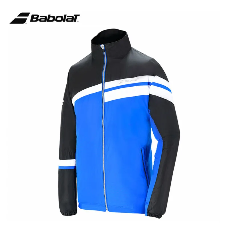 Windproof Babolat Tennis Jacket Adult Men Thin Style Durable Tennis Squash Padel Badminton Sport Coat Spring Fall Clothes