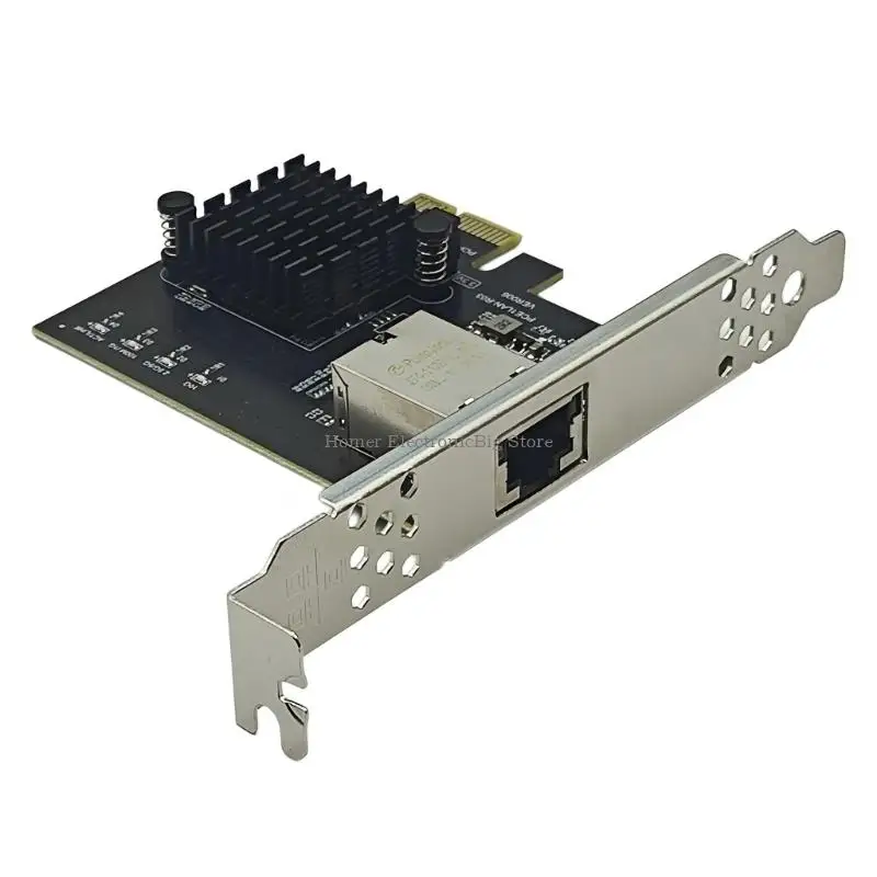 10Gbps PCIE4.0 1X 이더넷 서버 어댑터 RJ45 기가비트 네트워킹 카드 10000M KINO