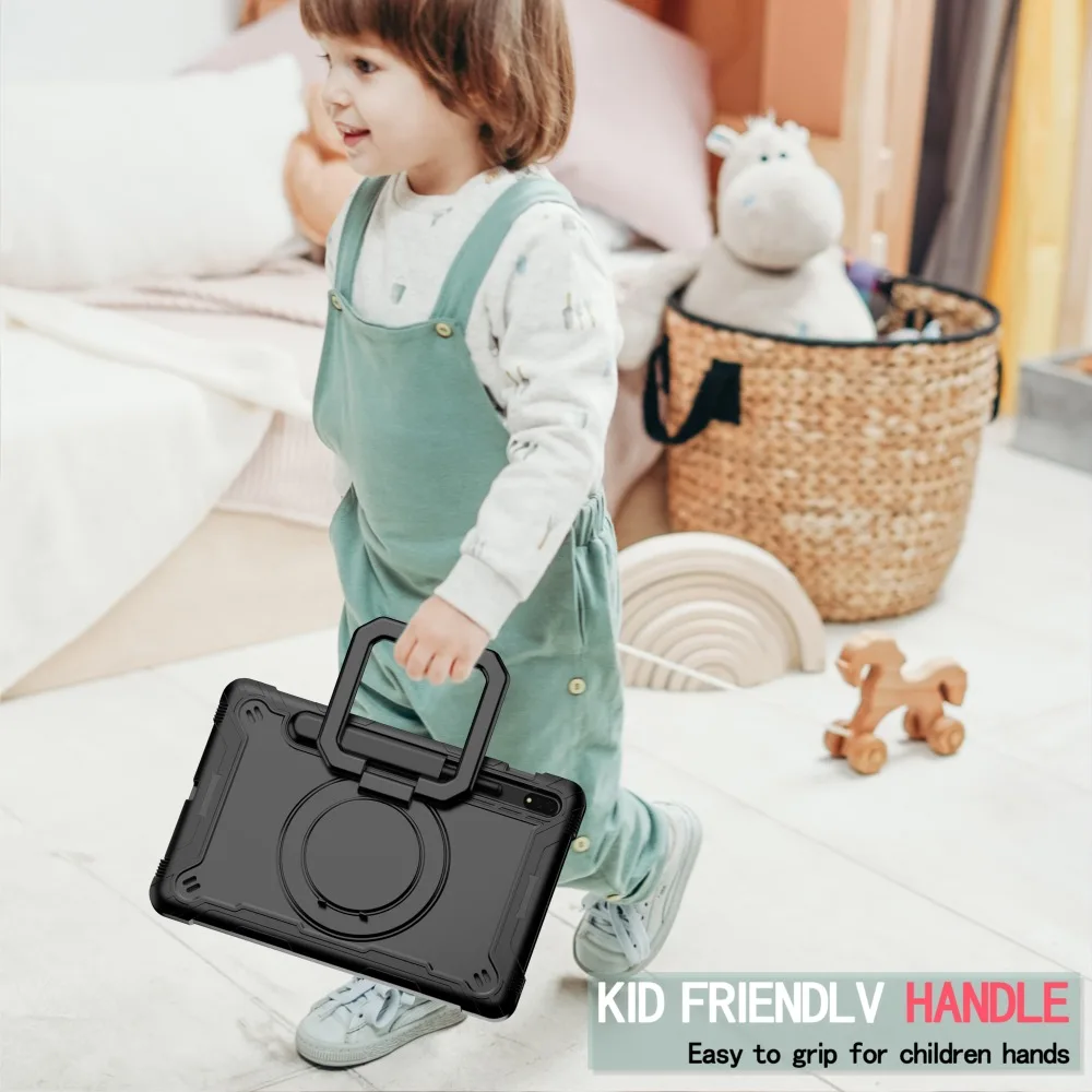 Durable 360 Rotating Stand Tablet Cover