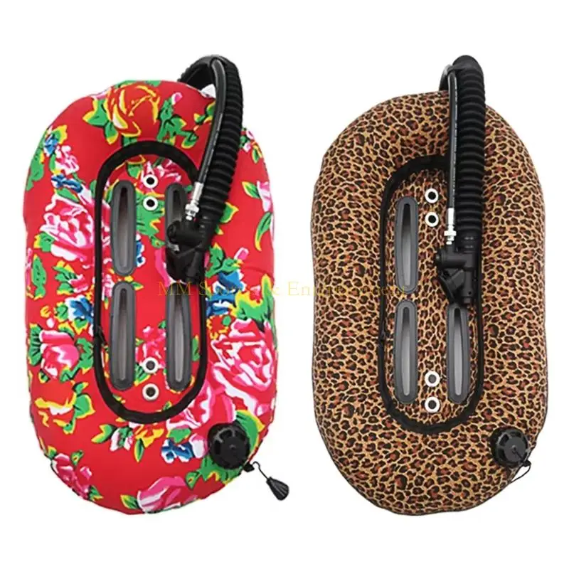 31BE 전문 다이빙 부력 보상기 25LBS 부하 나일론 소재 다이빙 에어백 특..