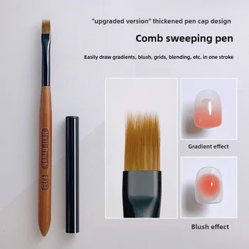 Gradient Nail Brush 1