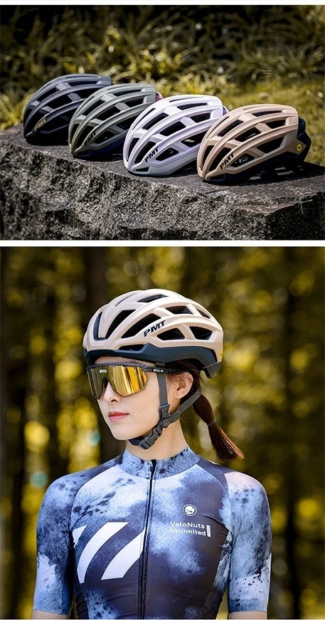 PMT MIPS Fahrradhelm, Renn- und Mountainbike-Schutzhelm für Damen und Herren, elegantes Blitzdesign – Detail 14