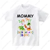Family Matching Dinosaur Birthday Party T Shirts Personalized Daddy Mommy Dino Outfits Boys Any Name My Kids Shirt Clothes 4