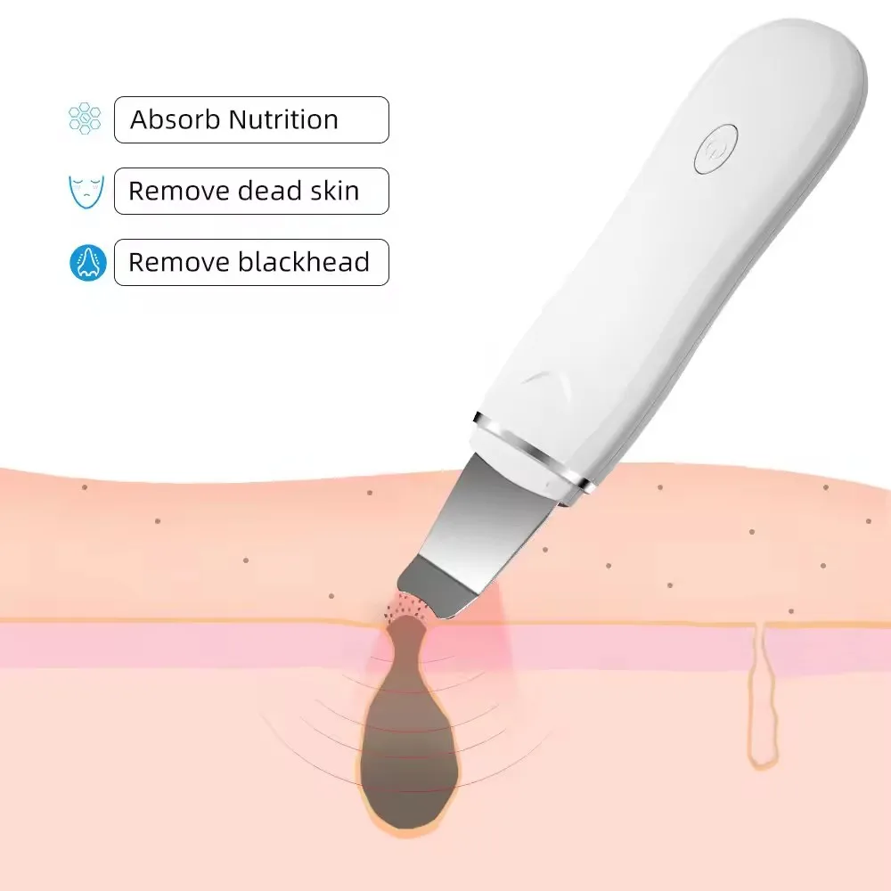Blackhead Remover Blackhead Cleaning Pore Shrinking Beauty Device Dead Skin Acne Skin Scrubber Facial Pore Cleanser Beauty Tool