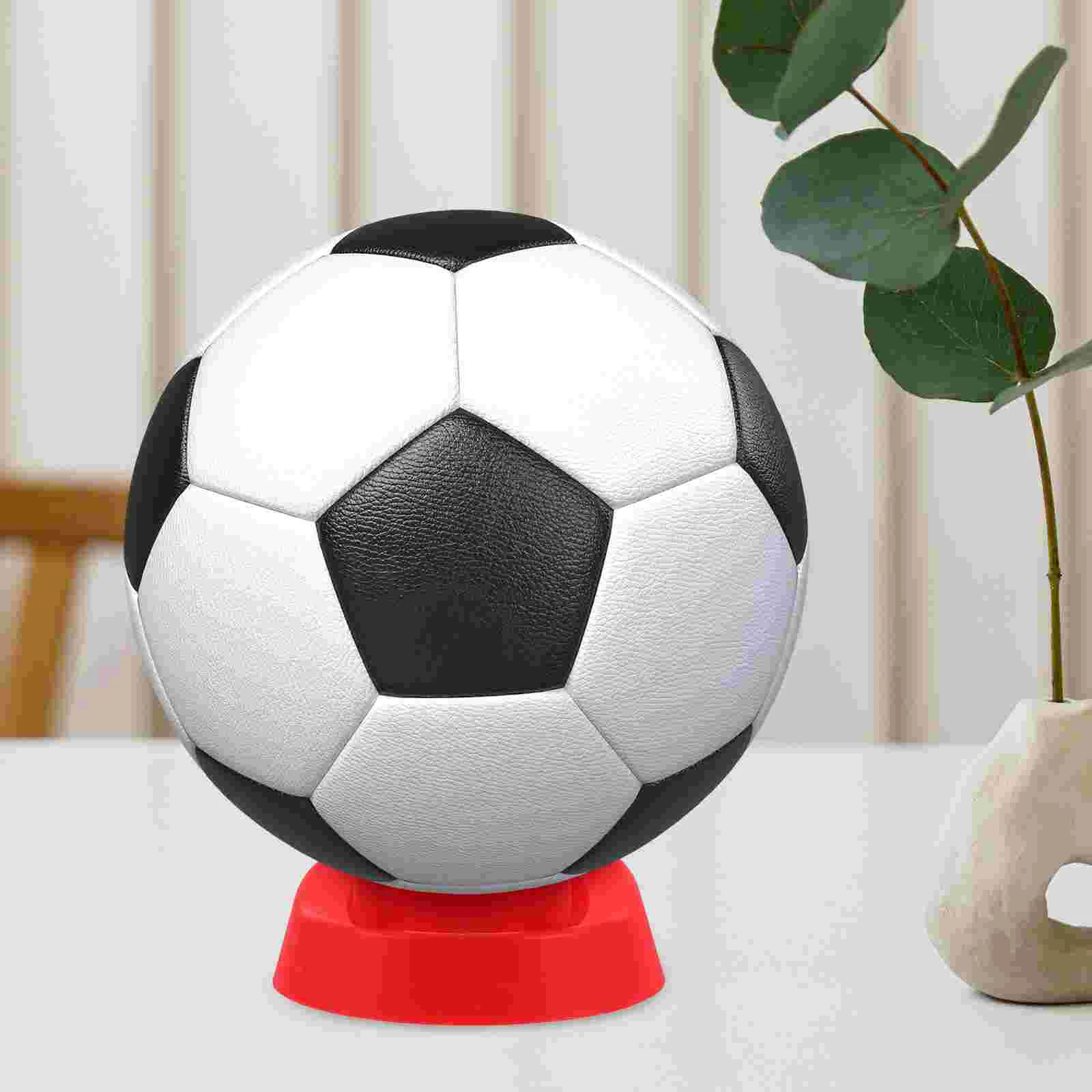 2 Pcs Ball Holder Sport Stand Football Holder Basketball Display Stand Soccer Ball Fitness Balls Storage Rack