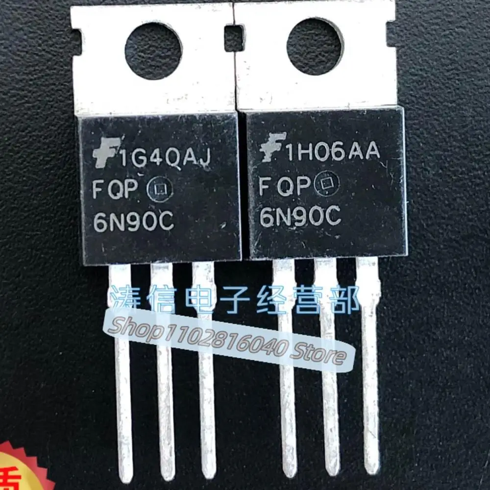 

10 шт./лот FQP6N90C TO-220 MOS N 6A 900V лучшее качество импортный оригинальный спот