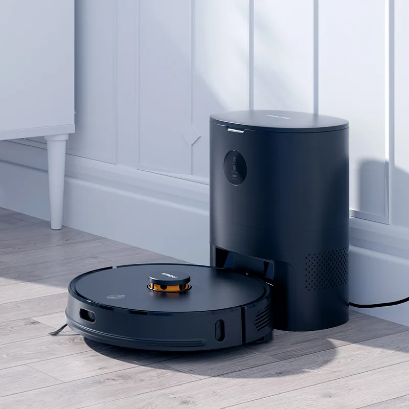

IMOU Smart Auto-recharge Vacuum Cleaner Robot With Dust Collection Charging Dock Lidar Mapping Sweep and Mop Full Automation