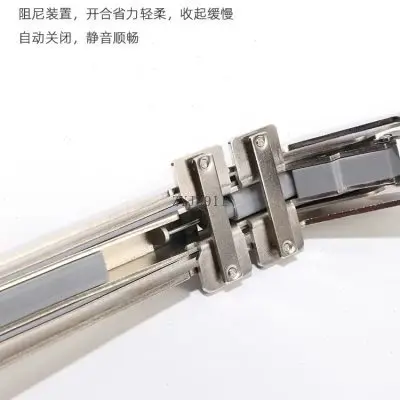 Bus door hinge smart wardrobe folding door accessories cabinet flat special floor cabinet translation kitchen