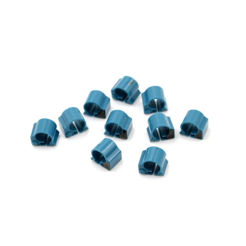 Electronic RFID Pigeon Bird Ring Tag 125KHz ID 4100 Chip 10pcs For Tracking