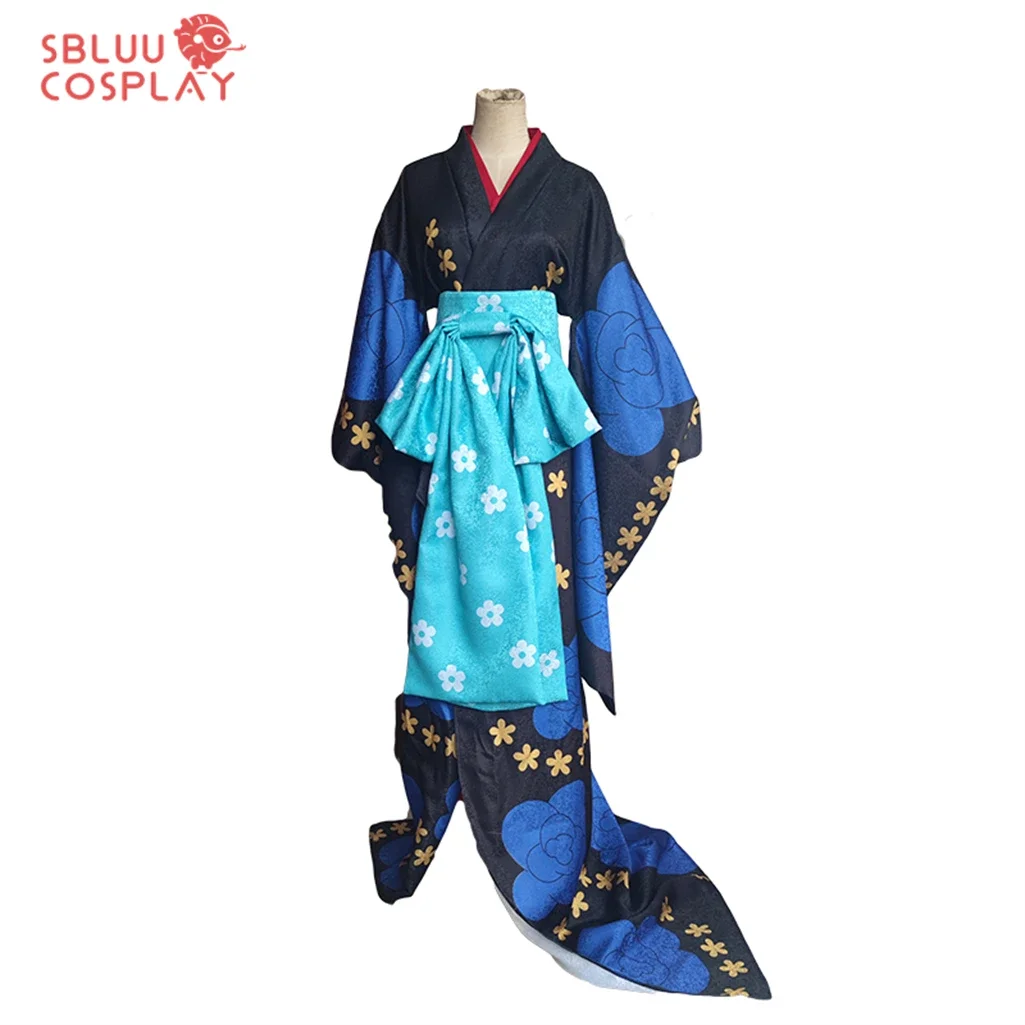 

Black Maria Cosplay Costume Kimono Outfit