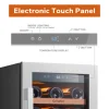 Ca'lefort 85L Compressor Wine Cooler and Beverage Refrigerator – The Ideal Wine Cooler for Efficiency and Elegance in Every Sip 3
